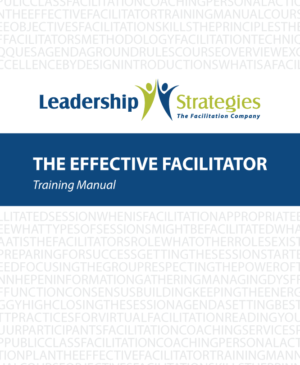 The Effective Facilitator Workbook - 250 pgs