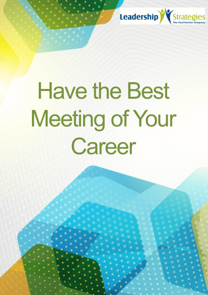 best meeting of your career